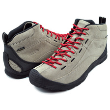 KEEN JASPER MID WP SILVER MINK 1027885画像