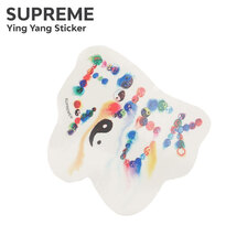 Supreme Ying Yang Sticker画像