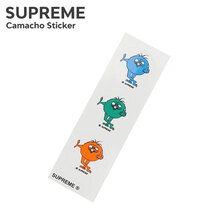 Supreme Camacho Sticker画像