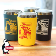 CHUMS 40 Years Camper Stainless Tumbler CH62-1980画像