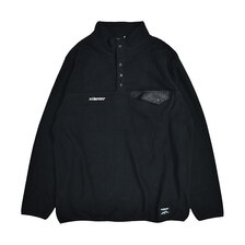 DOUBLE STEAL Half Button Fleece 736-22127画像