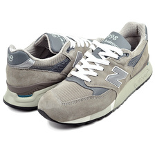 new balance U998GR MADE IN U.S.A. GREY画像