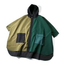 gym master 3レイヤーポンチョ G233788画像