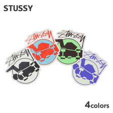STUSSY SK8 MAN STICKER画像