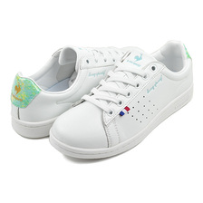 le coq sportif LA ROLAND LE WHITE/OPAL QL1XJC21WO画像