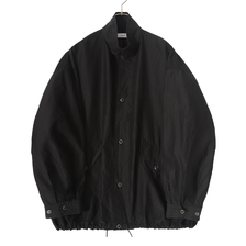 marka SHORT MODS - ORGANIC COTTON &times; SILK HIGH COUNT TYPEWRITER - M24A-03BL01C画像