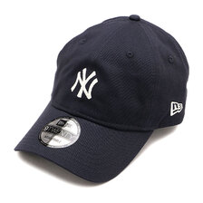 NEW ERA 9TWENTY MLB Chain Stitch ニューヨーク・ヤンキース ネイビー 13751071画像