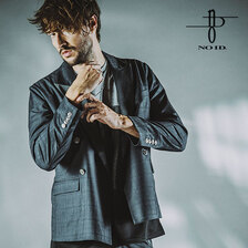 NO ID. ダブルブレストボクシー2B-JKT 854006-693J画像