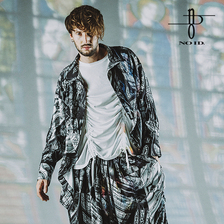 NO ID. BLACK ドローストリングスギャザーSH 454006-683S画像