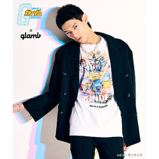 glamb &times; STRICT-G 機動戦士ガンダム RX-78-2 Gundam T-Shirts GB0124-GD01画像