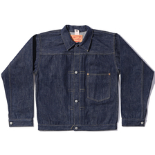 SUGAR CANE Super &ldquo;Denim&rdquo; Collectibles #07 13.5oz. BLUE DENIM BLOUSE &ldquo;1946&rdquo; MODEL (T-BACK) SC19007T画像