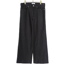 WEWILL PIPE DENIM TROUSERS W-014-6004画像