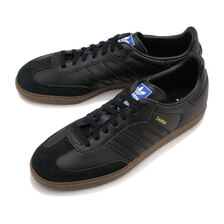 adidas SAMBA OG CORE BLACK/CORE BLACK/GUM IE3438画像