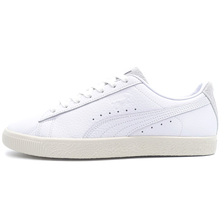 PUMA CLYDE PREMIUM PUMA WHITE/FROSTED IVORY 394834-01画像