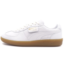 PUMA PALERMO PREMIUM PUMA WHITE/FROSTED IVORY 397246-01画像
