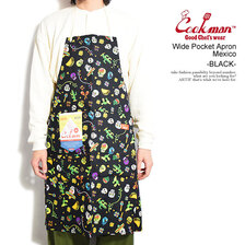 COOKMAN Wide Pocket Apron Mexico 233-34945画像