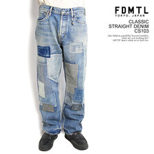 FDMTL CLASSIC STRAIGHT DENIM CS103 FA23MG103画像
