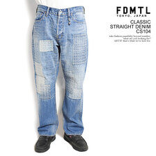 FDMTL CLASSIC STRAIGHT DENIM CS104 FA23MG104画像