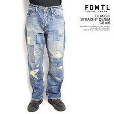 FDMTL CLASSIC STRAIGHT DENIM CS105 FA23MG105画像