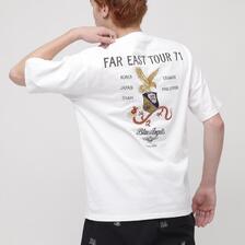 AVIREX SUKA EMBROIDERY SHORT SLEEVE T-SHIRT 7834134042画像