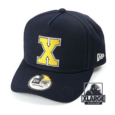 X-LARGE &times; NEW ERA VARSITY CAP NAVY 101234051009画像