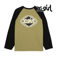 X-girl RHOMBUS LOGO B/B BIG TEE 105241011020画像