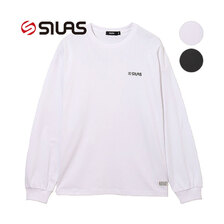 SILAS LOGO PRINTED L/S TEE ト 110241011006画像