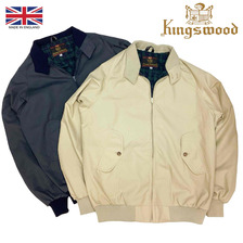 KINGSWOOD COTTON HARRINGTON JACKET画像
