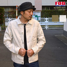 FOB FACTORY F2438 ピケジャケット画像