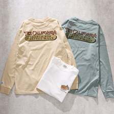 The Endless Summer TES SAFARI TOUR LONG SLEEVE T-SHIRT KS-24374313画像