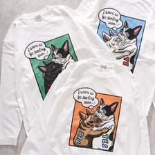 The Endless Summer TES PLAY BOY BUHI LONG SLEEVE T-SHIRT FH-24374320画像