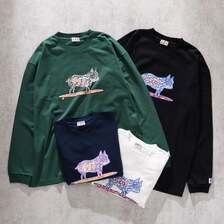 The Endless Summer TES PAISLEY BUHI LONG SLEEVE T-SHIRT FH-24374307画像