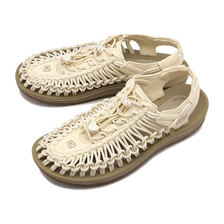 KEEN M UNEEK White-Cap/Cornstalk 1028173画像