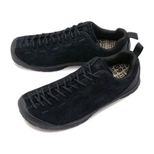 KEEN M JASPER Hairy-Black/Black 1026592画像