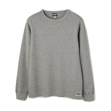 Schott LS HONEYCOMB CREWNECK T-SHIRT 7821930001画像