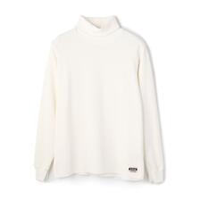 Schott LS HONEYCOMB TURTLENECK T-SHIRT 7821930002画像