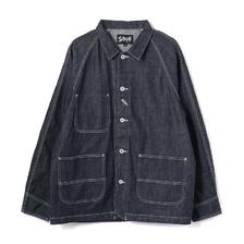 Schott DENIM COVER ALL 7821952003画像