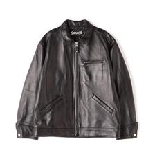 Schott LEATHER TRACKER JACKET 7823950120画像