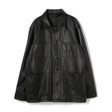 Schott LAMB LEATHER COVERALL JACKET 7823950079画像