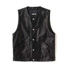 Schott GOAT LEATHER VEST 7823251001画像