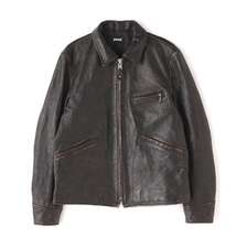 Schott LEATHER SPORTS JACKET 7824150004画像