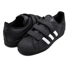 adidas SUPERSTAR &times; KSENIASCHNAIDER CF W CBLACK/FTWWHT/CARBON IE2967画像