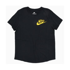 NIKE Womens Club LBR S/S Tee Black FQ6604-010画像