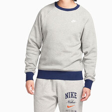 NIKE Club BB Raglan Crew Sweat Grey FV5379-063画像