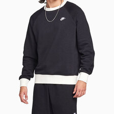 NIKE Club BB Raglan Crew Sweat Black FV5379-010画像