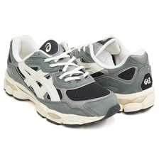 ASICS SportStyle GEL-NYC GRAPHITE GREY / SMOKE GREY 1203A383-002画像
