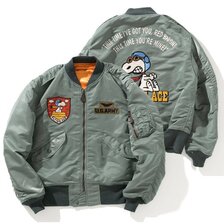 TOYS McCOY TYPE L-2B MIL-J-7448E SNOOPY "FLYING ACE" TMJ2403画像