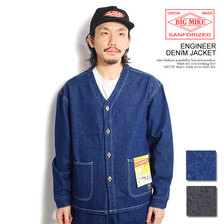 BIG MIKE Engineer Denim Jacket 102416000画像