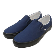 VANS All My Homies SLIP ON NAVY画像