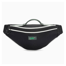 NIKE Heritage Retro S Waist Pack Black/Green DR6266-013画像